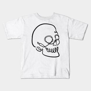 Skull Art Kids T-Shirt